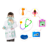 Set De Medicina Medico Para Niños Didactico Juego Completo