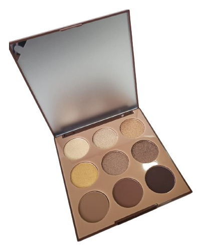 Paleta De Sombras Morphe Bronze Metal