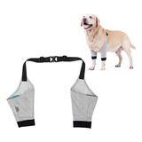 1 Par De Coderas Ajustables For Perro Mascota