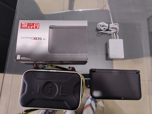 Nintendo 3ds Xl Standard+ Estuche +3 Juegos Físicos