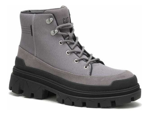 Botas Caterpillar Hardwear Color Gris Para Hombre P110736m