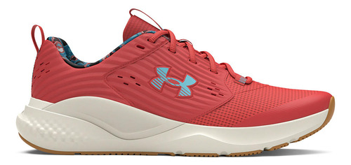 Zapatilla W Chrgd Cmmttr 4 Prn Rojo Mujer Under Armour