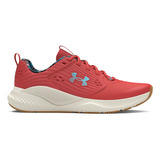 Zapatilla W Chrgd Cmmttr 4 Prn Rojo Mujer Under Armour