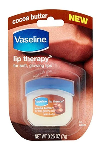 Vaselina Lip Therapy Mantequilla De Cacao, 25 Oz