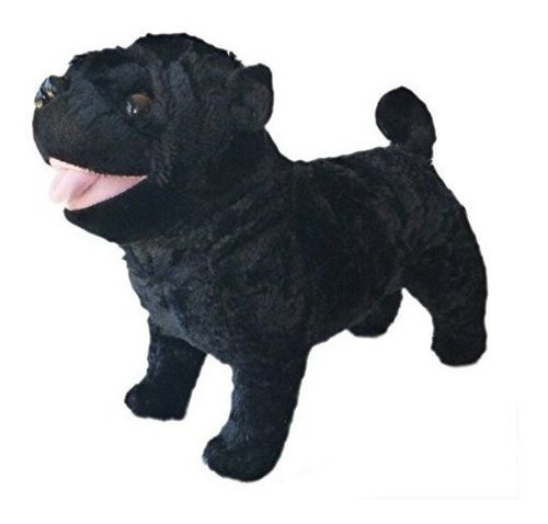 Adore 12 Standing Rascal The Farting Pug Peluche Para Peluch