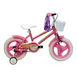 Bicicleta Nena Niña Cross Liberty Sasha R12 +ruedas +canasto