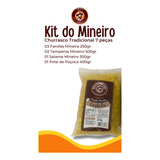 Kit Do Mineiro - Farofa-temperos-salame-paço - Bento Roceiro