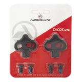 Tacos Taquinhos Spd Pedal Sapatilha Bicicleta Mtb Absolute