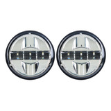 Faros Led De 4,5 Pulgadas, Faros Antiniebla Led, Luces Auxil