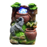 Minifuente Rockery De Mesa Con Forma De Cascada Con Luz Led