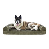 Cama Para Perros Furhaven | Sofa Terapeutico Estilo Tradic