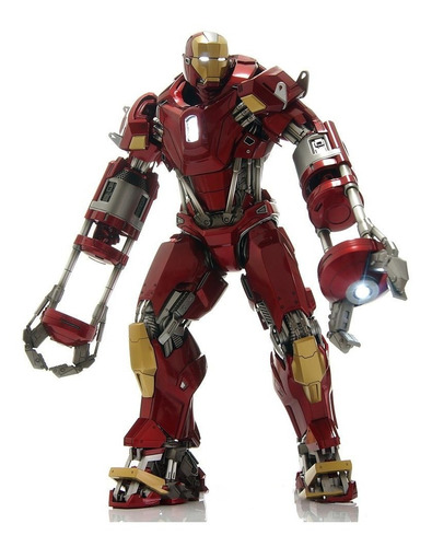 Molde Armadura Iron Man - Mark-35 - Cosplay Marvel