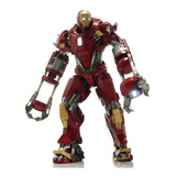 Molde Armadura Iron Man - Mark-35 - Cosplay Marvel