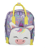 Mochila Sammies Cooper Unicorn Morada