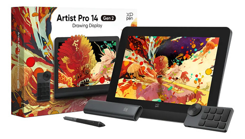 Tableta Gráfica Con Pantalla Xp Pen Artist Pro 14 Gen 2 | Envío gratis