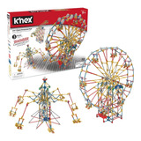 Set Construcion Parque Atraccion 3 En 1 Juego Mecanico Knex