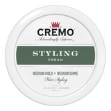 Cremo Barber Grade Hair Styling Cream, Medium Hold, Medium S