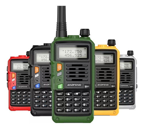 Radio Teléfono Baofeng Uv9s Plus Walkie Talkie 2800mah