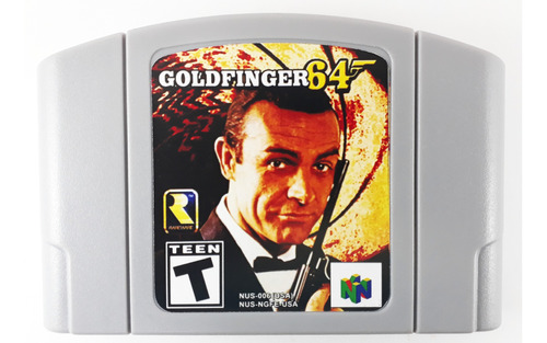 Cartucho Nintendo 64 007 Goldfinger 64 (007 Goldeneye Hack)