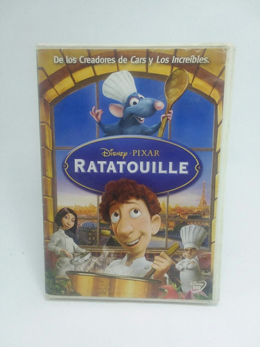 Dvd Disney Ratatouille Pelicula