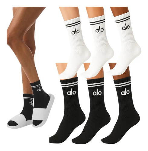 Calcetas  Tobilleras Pilates Yoga  Calcetines Deportivos 6pz | MercadoLibre