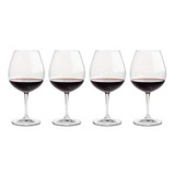 Riedel Vinum Borgoña / Copas De Vino Pinot Noir, Set De 4