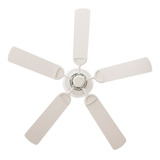 Ventilador Habana 52 Blanco Masterfan Cantidad De Aspas 5 Diámetro 52   Frecuencia 127v Material De Las Aspas Abs