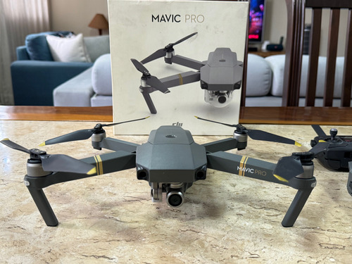 Drone Dji Mavic Pro Fly More Combo 3 Baterias