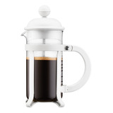 Cafetera Bodum Java 1903 Off White Prensa Francesa