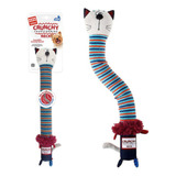 Juguete Para Perros Gigwi Crunchy Cat Transforming Neck