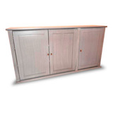 Credenza Buffetero Comoda Consola Para Comedor Mod Kasan