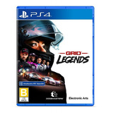 Videojuego Playstation4 Grid Legends Formato Físico Español