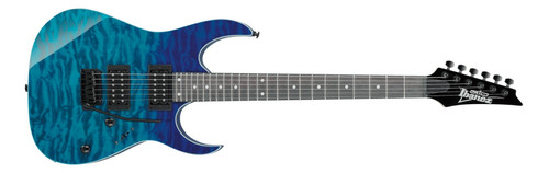 Guitarra Electrica Ibanez Grg120qasp-bgd Azul Gradacion