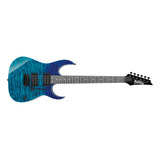 Guitarra Electrica Ibanez Grg120qasp-bgd Azul Gradacion