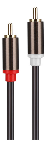 Y Cable Adaptador Audio Doble Para Rca Macho A Doble Xlr He