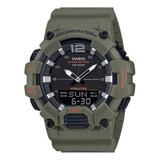 Reloj Para Hombre Casio Hdc700-3a2vdf Verde