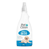 Banho A Seco Spray Pet Clean 500 Ml Para Cães E Gatos