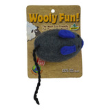 One Pet Planet Wooly Fun - Juguete Grande Para Ratón, Varios