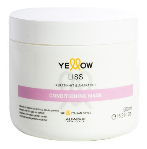 Yellow Liss Therapy Máscara 500ml Alfaparf