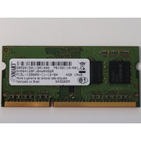 Memoria Ddr3 4gb 1600 Mhz Smart Sh564128fj8nwrnsqr