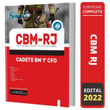Apostila Concurso Cbm Rj - Cadete Bm 1º Cfo