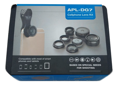 Lentes Para Agregar Al Celular Apexel  Apl - Dg7