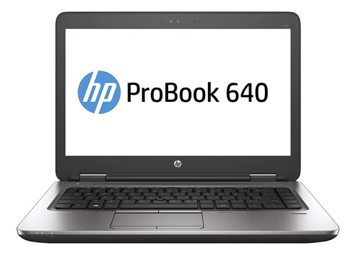 Laptop Hp 640 G2 Corei7 Ssd M.2 256 Gb 8gb Ram Hd 520