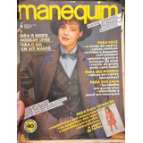 Revista Manequim Nº 295 Julho 1984 Com Moldes