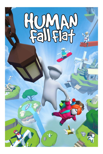 Human: Fall Flat Pc Steam Key Oficial 