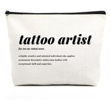 Fkovcdy Regalos Para Artistas De Tatuajes, Bolsa De Maquilla