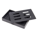 Char-broil Caja Para Carbón De Hierro Fundido