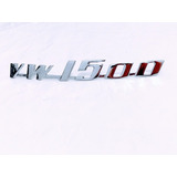 Emblema Volkswagen 1500 Para Tapa De Motor Vocho