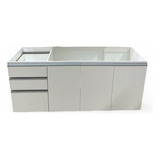 Mueble De Cocina Bajo Mesada 1,80