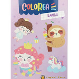Colorea Kawaii (minilibros Para Colorear) Nueva Edicion - Va